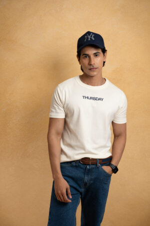 Custom Slim Fit Signature Roundneck (Ivory)