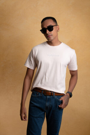 Classic Fit Signature Crewneck (Soft Pink)