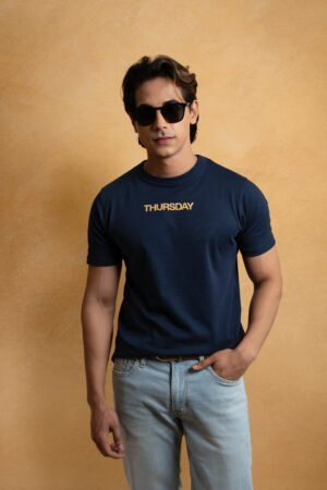 Custom Slim Fit Signature Roundneck (Newport Navy)