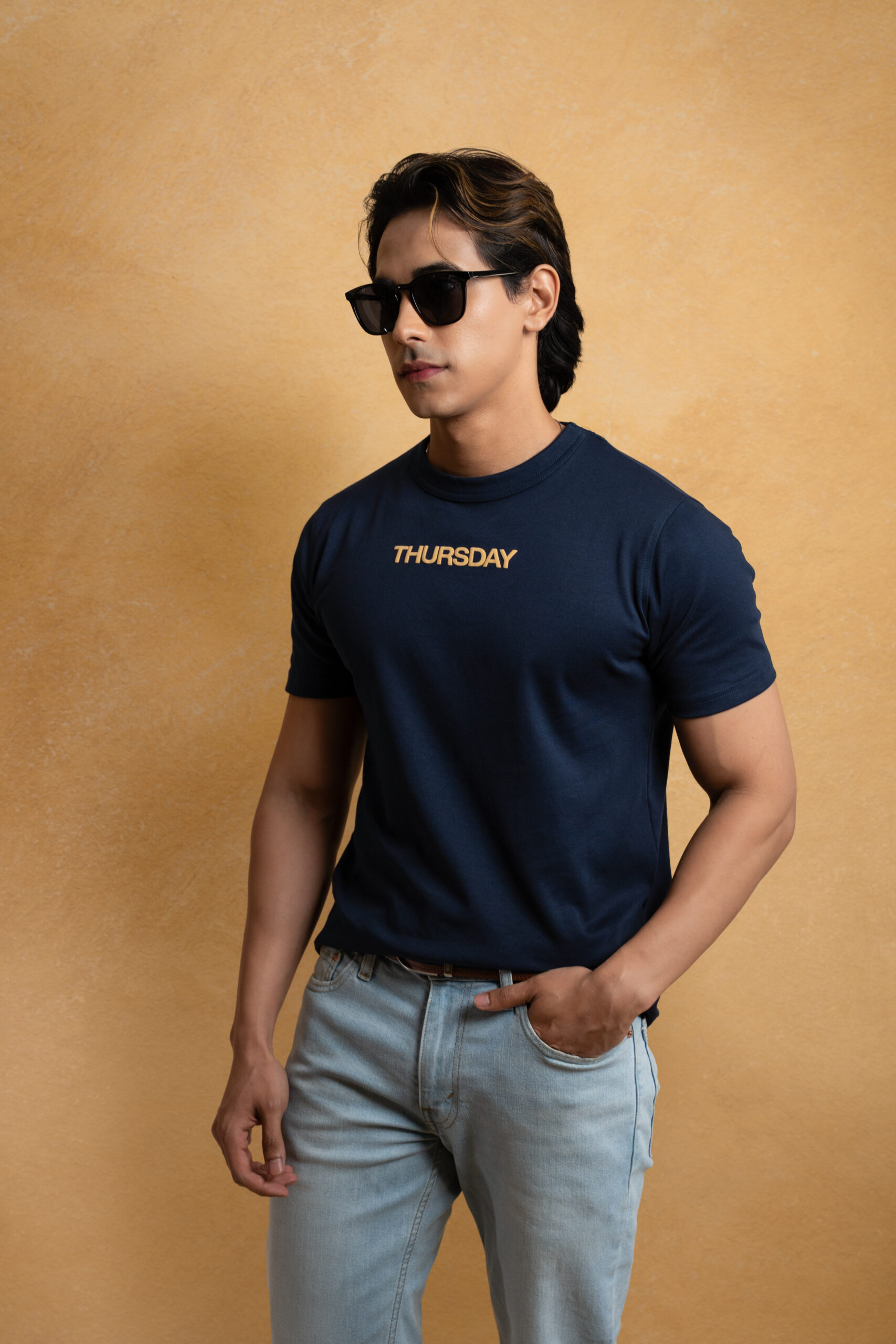 Custom Slim Fit Signature Roundneck (Newport Navy)