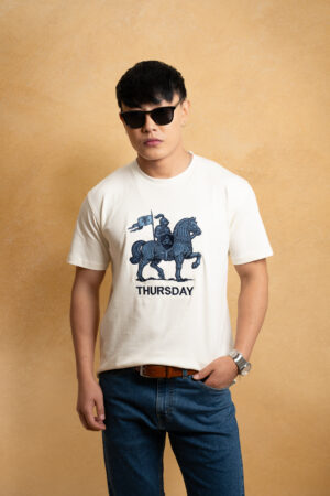 Classic Fit Heritage Crewneck (Ivory)